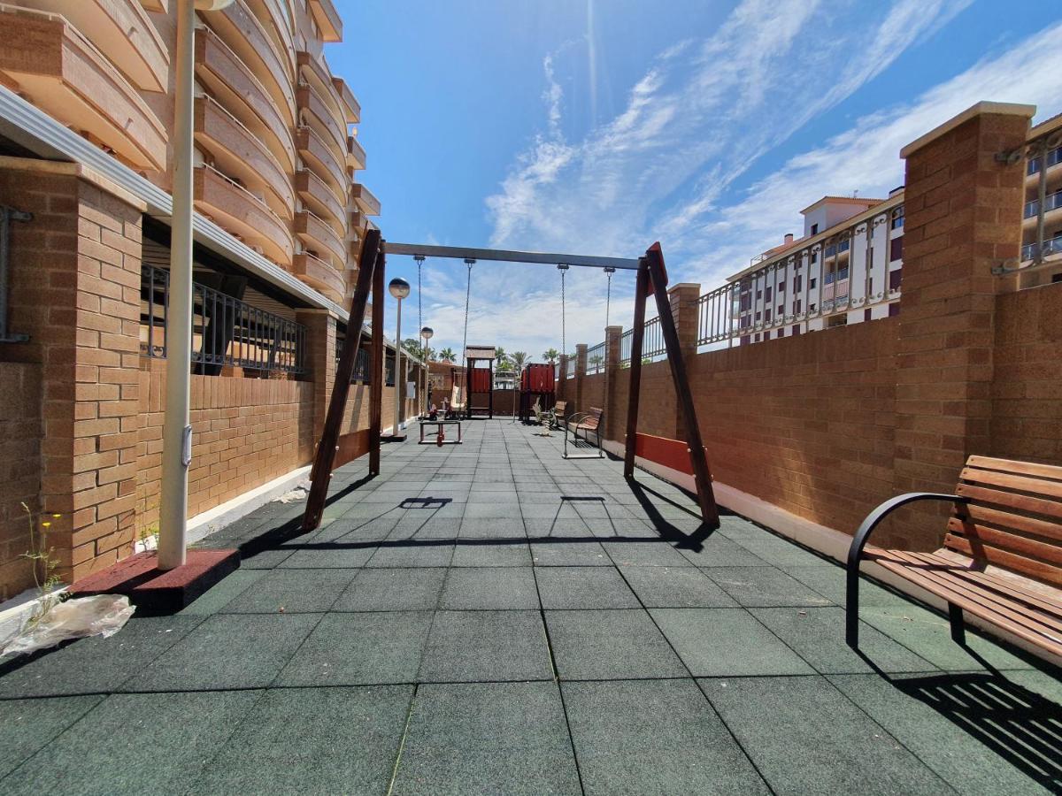 Apartamento Acapulco Holiday Oropesa del Mar Dış mekan fotoğraf